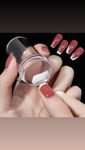 Carimbo de Silicone para Nail Art – Aplicador para Francesinha e Decorações