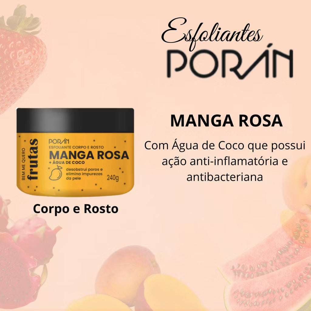 Esfoliante Corporal Porán