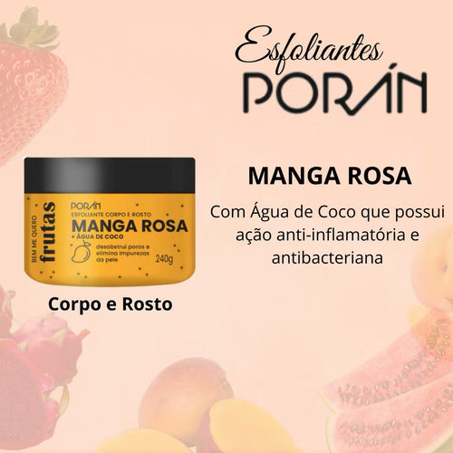 Esfoliante Corporal Porán