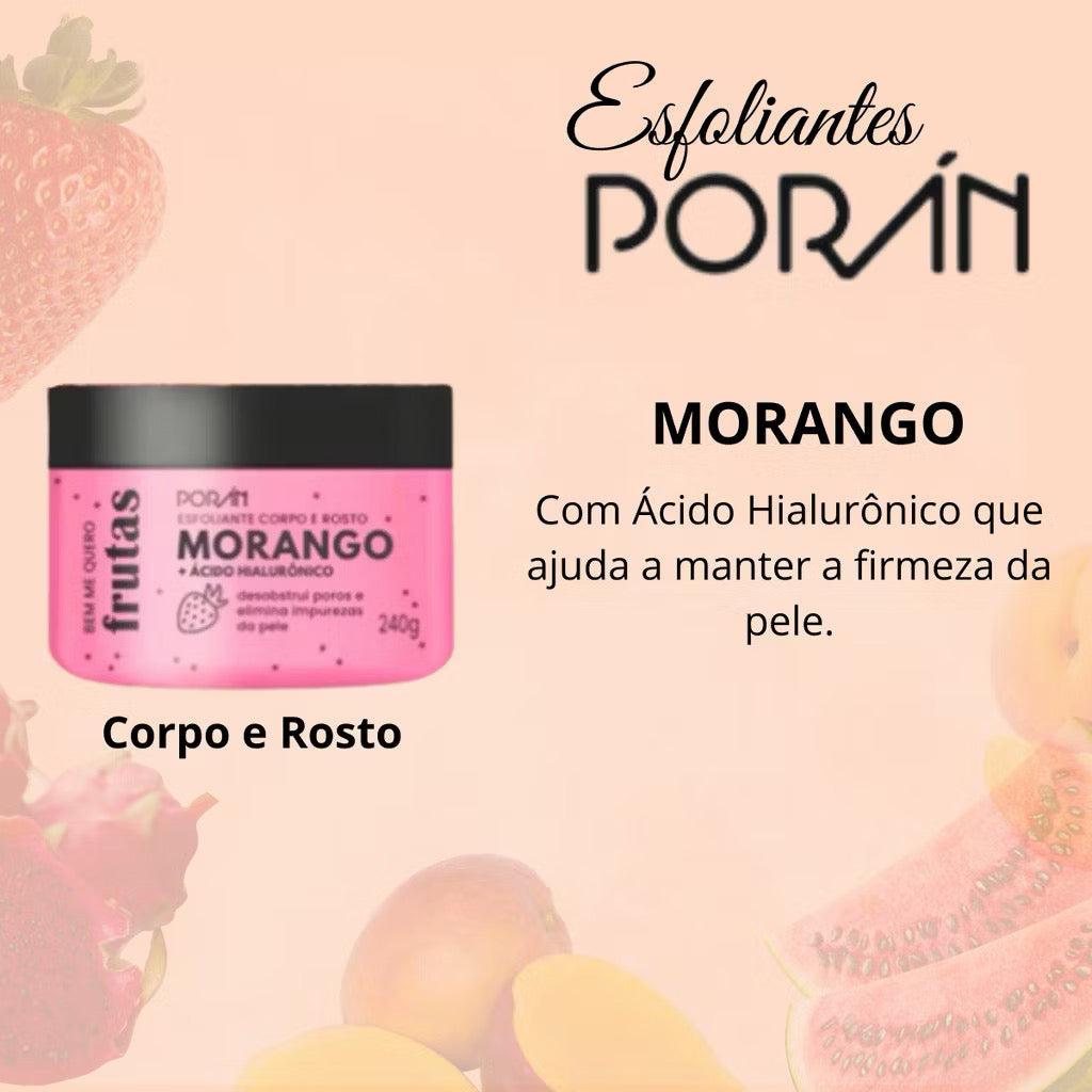 Esfoliante Corporal Porán