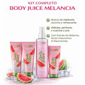 Kit Completo Body Juice Melancia
