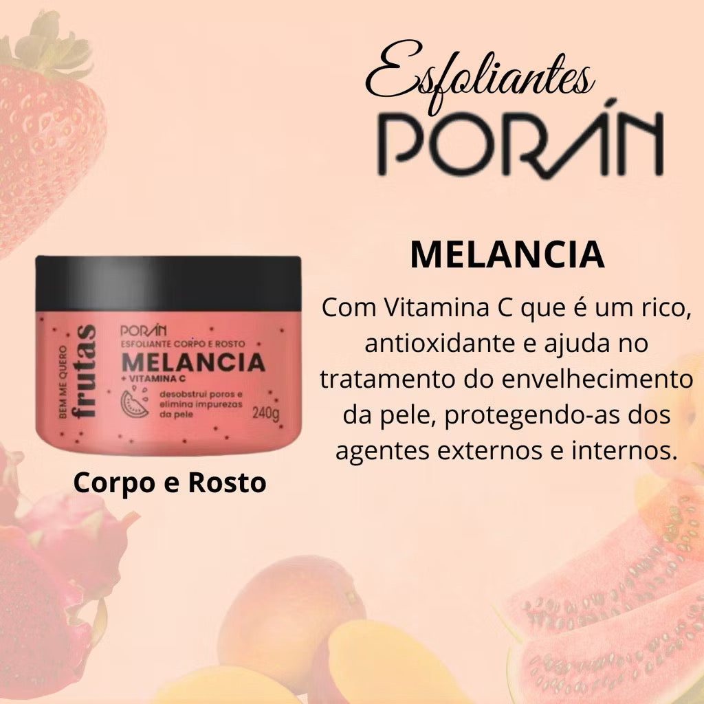 Esfoliante Corporal Porán