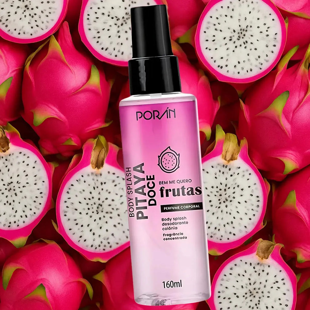 Body Splash Porán 160ml – Fragrâncias Refrescantes