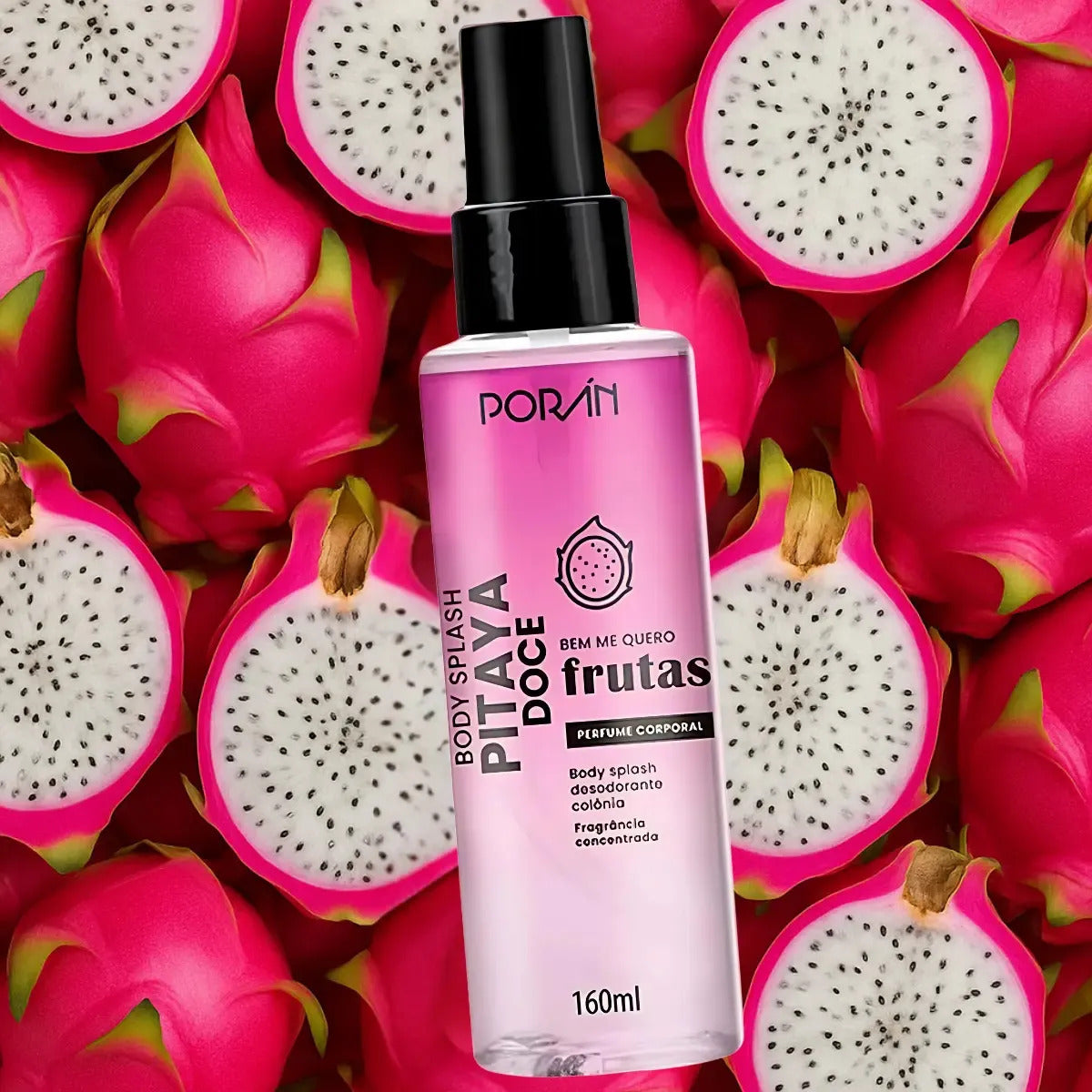 Body Splash Porán 160ml – Fragrâncias Refrescantes