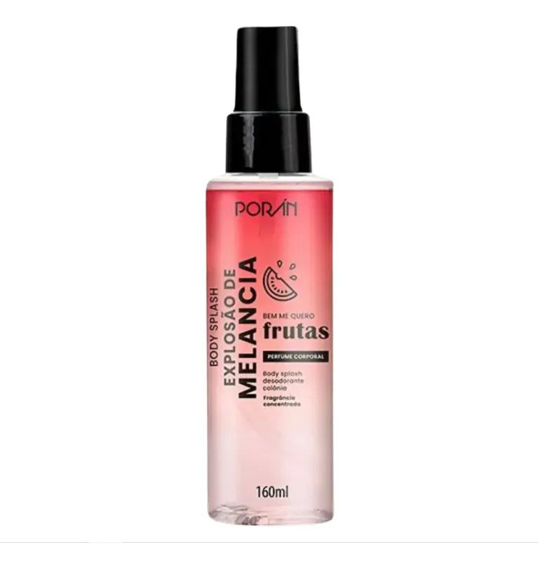 Body Splash Porán 160ml – Fragrâncias Refrescantes