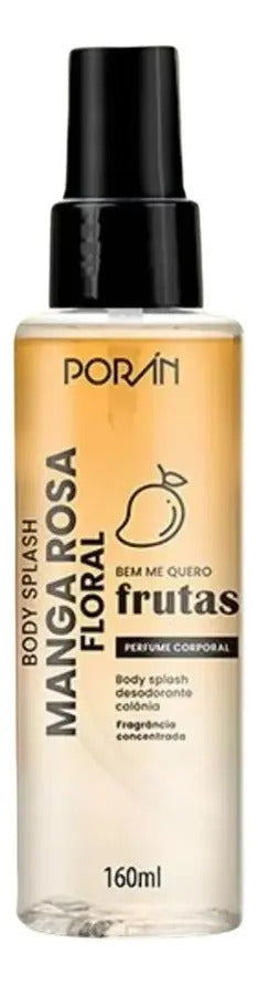 Body Splash Porán 160ml – Fragrâncias Refrescantes