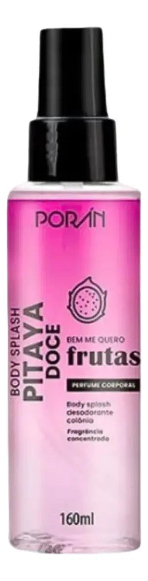 Body Splash Porán 160ml – Fragrâncias Refrescantes