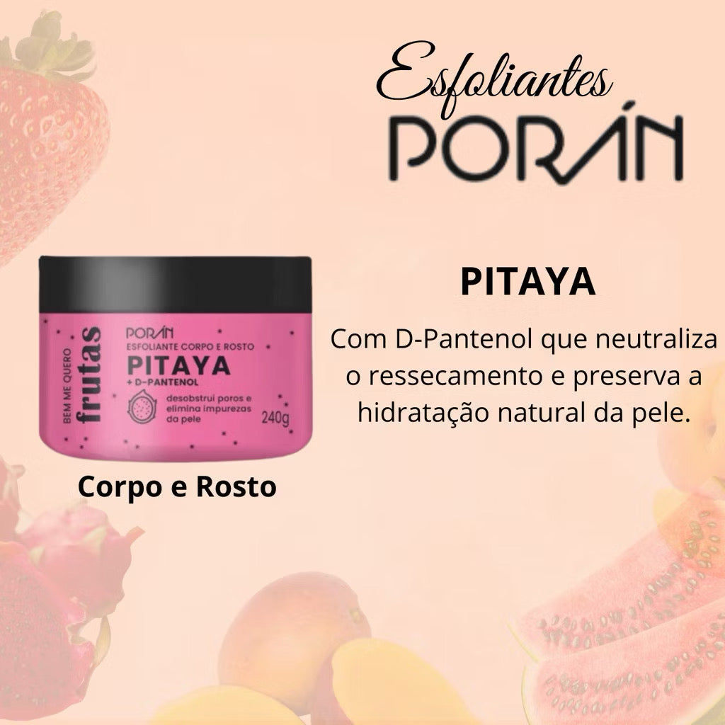 Esfoliante Corporal Porán