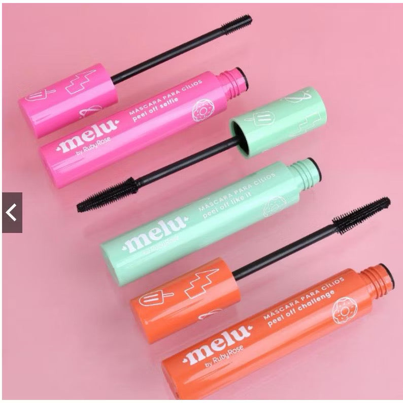 ￼Mascara De Cilios Melu Ruby Rose Rimel Peel Off Alta Fixação RR-5151 Berserk