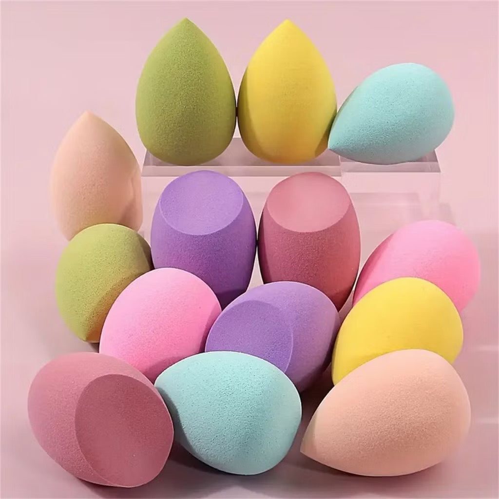 Esponja para Maquiagem – Kit com 12 unidades - chanfrada.