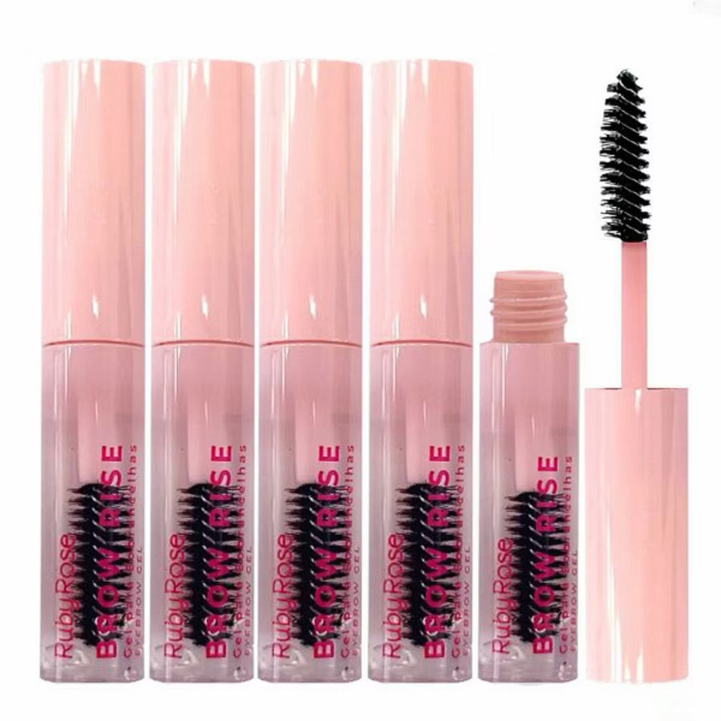 Gel para Sobrancelhas Brow Rise Ruby Rose – Fixação Natural e Longa Duração